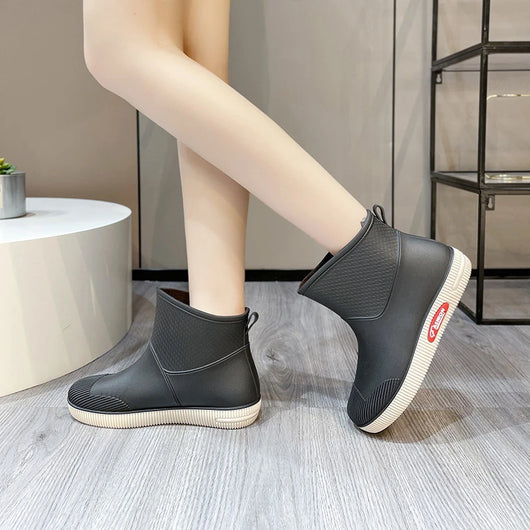 Botas Impermeables Cortas para Mujer - Estilo Moderno y Funcional - Image 16