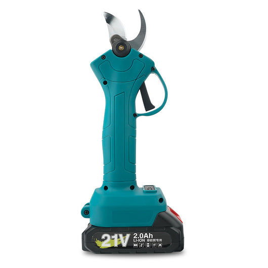 Tijeras Eléctricas Recargables 21V para Poda de Árboles Frutales