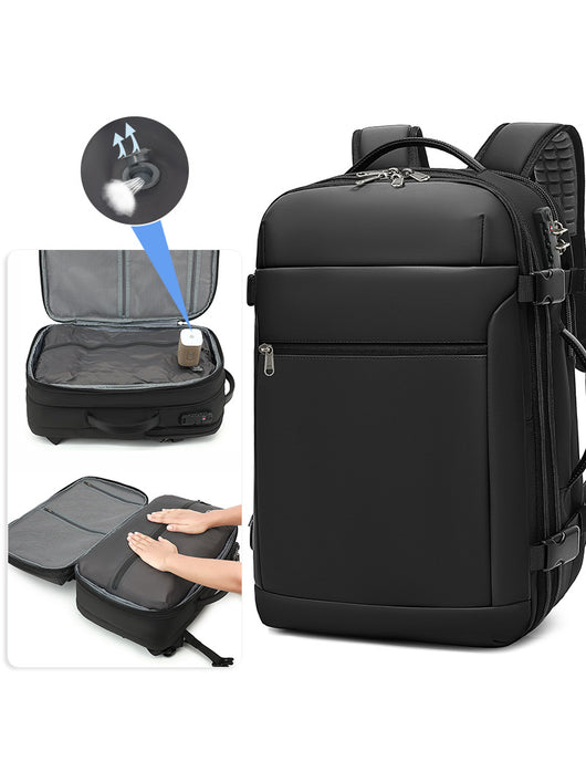 Mochila de Gran Capacidad con Tecnología Vacío para Hombre - Image 14