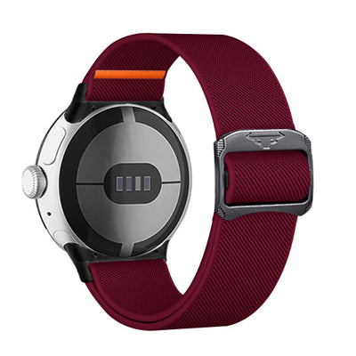 Correa de Reloj Elástica Tejida Nylon con Hebilla Cabeza de Res - Image 6