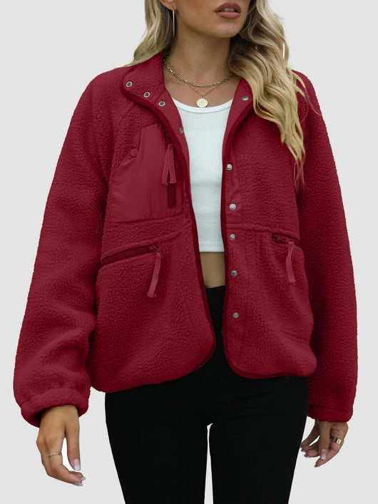 Cardigan Corto de Lana de Cordero Premium - Image 13