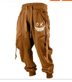 Pantalones de Chándal Estampados 3D Talla Grande Hombre - Image 8