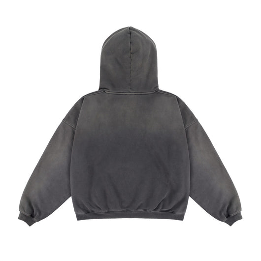 Sudadera con Capucha Degradado de Forro Polar para Hombre - Image 19
