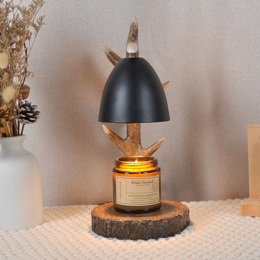 Lámpara Aromaterápica de Cuernos para Dormitorio y Escritorio - Image 3