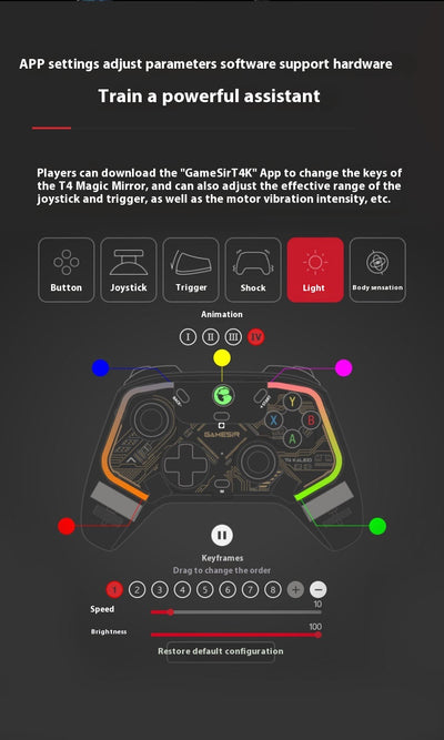 Control Inalámbrico para Videojuegos con Sensor Hall - Image 19