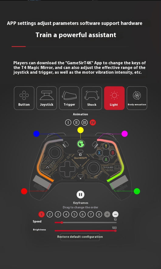 Control Inalámbrico para Videojuegos con Sensor Hall - Image 19