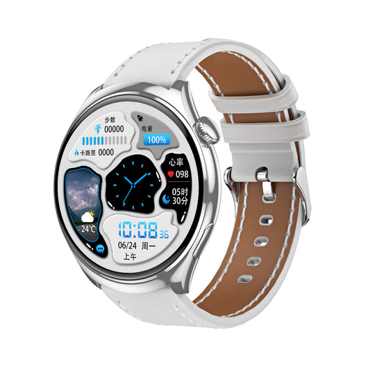 Reloj Inteligente con Monitor Cardíaco, Presión Arterial y Llamadas Bluetooth - Image 3