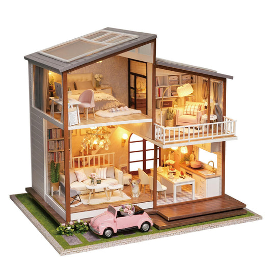 Casa Loft Miniatura Artesanal - Regalo Creativo Perfecto - Image 8