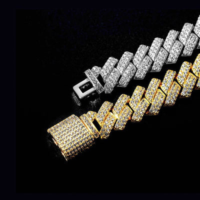 Pulsera Hip Hop para Hombre con Cifrado Zircón - Image 4