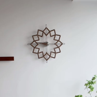 Reloj de Pared Dinámico con Diseño Irregular Moderno - Image 8