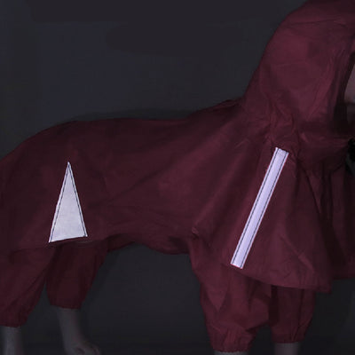 Capa Impermeable con Capucha Personalizada para Mascotas - Image 9