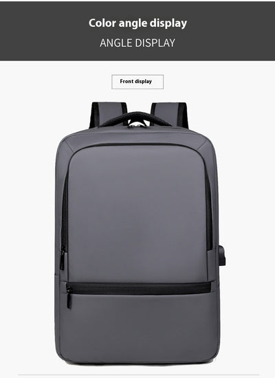 Mochila de Negocios Impermeable para Viajeros Profesionales - Image 10