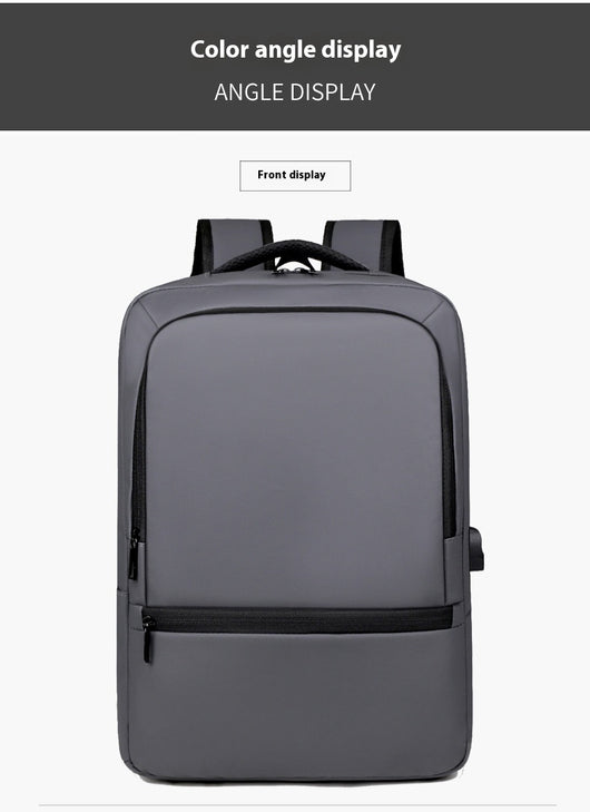Mochila de Negocios Impermeable para Viajeros Profesionales - Image 10