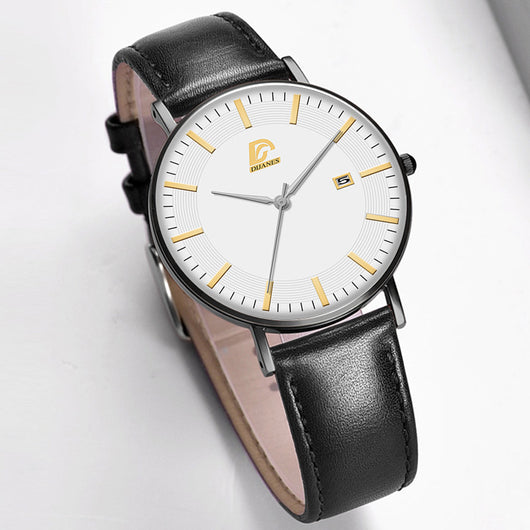 Reloj Casual de Cuarzo para Hombre con Correa de Cuero - Image 10
