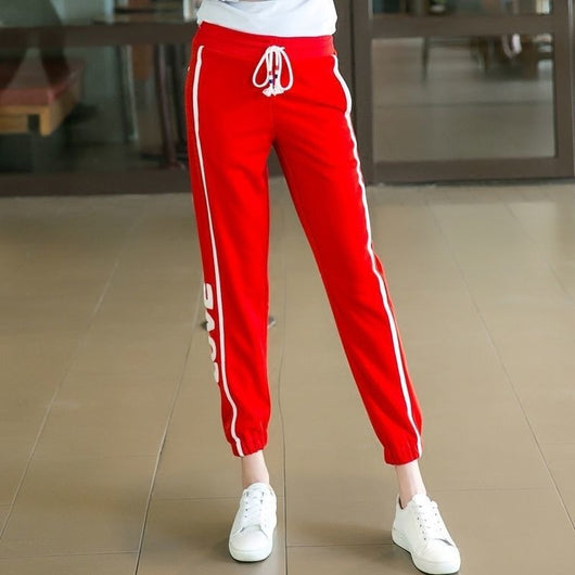 Pantalones de Entrenamiento Mujer Verano - Tela Ligera y Secado Rápido - Image 11