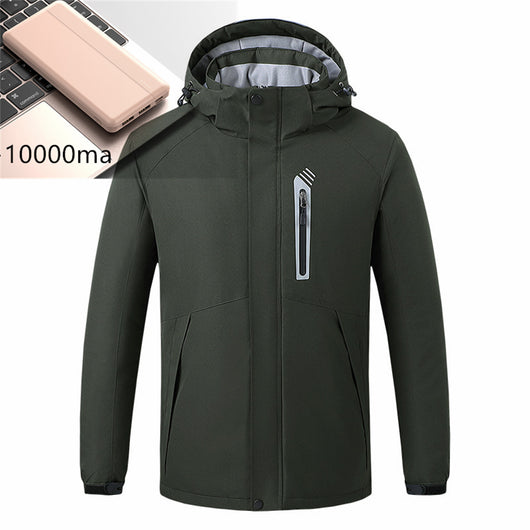 Chaqueta Calefactable Inteligente para Hombre - Image 20