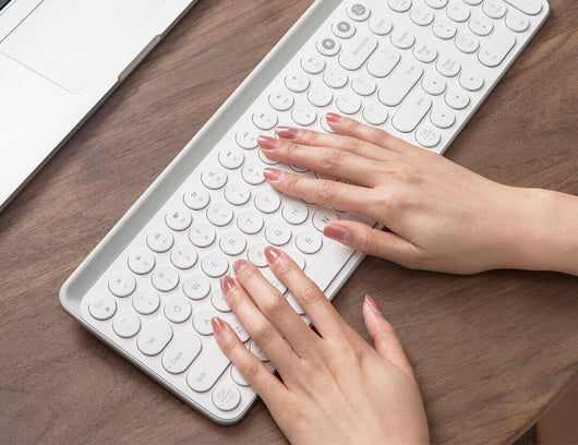 Teclado Inalámbrico Inteligente Bluetooth para Oficina en Casa - Image 13