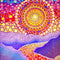 Pintura de Diamantes Reina de Varas por Nystique Arts