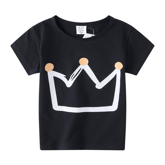 Playera Infantil de Manga Corta Unisex con Diseños Animados - Image 56