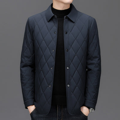 Chaqueta de Negocios Acolchada en Algodón - Cómoda y Elegante para Hombre - Image 5
