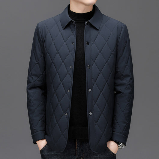 Chaqueta de Negocios Acolchada en Algodón - Cómoda y Elegante para Hombre - Image 5