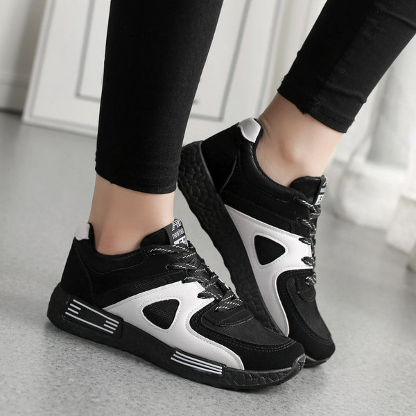 Zapatillas Deportivas Mujer Casual Transpirables - Cómodas para Estudiantes y Uso Diario