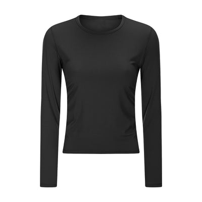 Playera Deportiva Mujer Cuello Redondo con Tecnología Stretch - Image 3