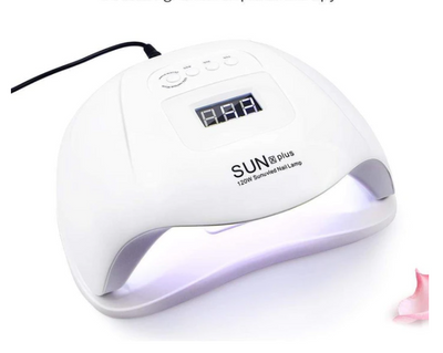 Kit Completo de Diseño de Uñas con Lámpara LED Fotocurado - Image 2
