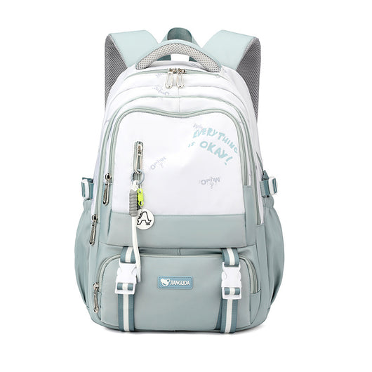 Mochila Escolar de Gran Capacidad Ligera y Moderna - Image 6