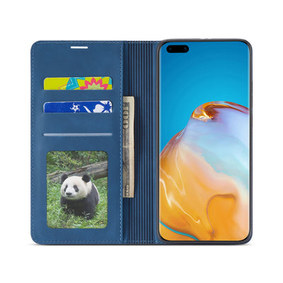 Funda Tipo Flip con Ranuras para Tarjetas - Carcasa Protectora para P40Pro - Image 19