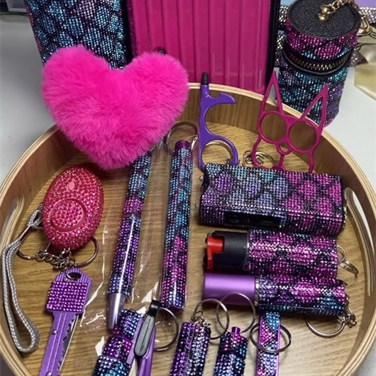 Conjunto de Seguridad Rose