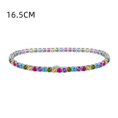 Pulsera de Tenis en Plata 925 - Image 20