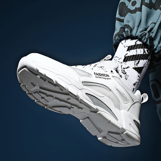 Tenis Deportivos Hombre Malla Transpirable Ligeros Casual - Image 7