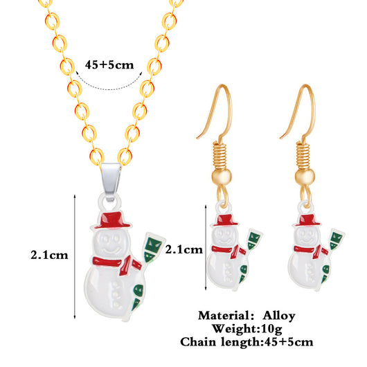 Conjunto de Collar y Aretes Navideños - Image 12