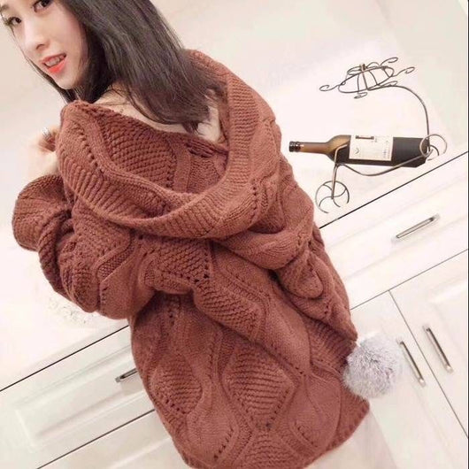 Cardigan Tejido Cálido para Mujer - Suéter Versátil - Image 6