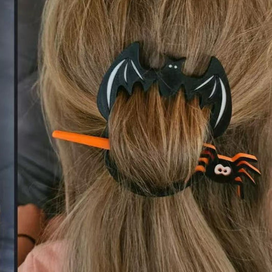 Pasadores Brujas Murciélago para Halloween
