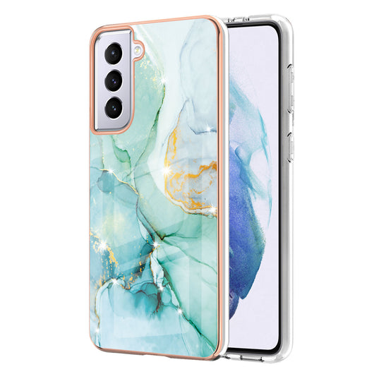 Funda Protectora Mármol Electrochapada Antigolpes para Celular - Image 9