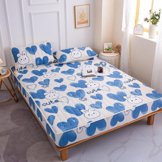 Cobertor Acolchado Infantil Antideslizante con Diseños Divertidos - Image 11