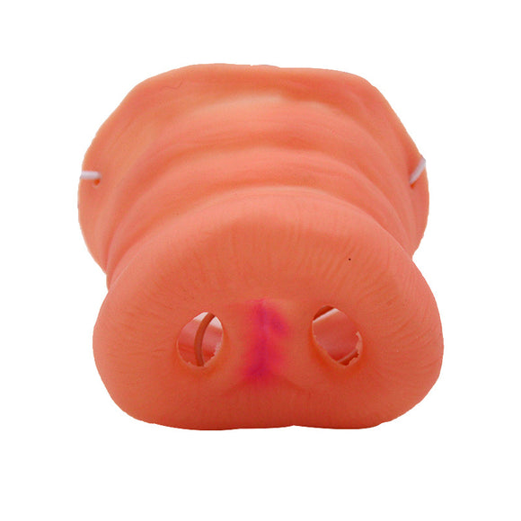 Nariz de Cerdo Latex Divertida Bajie para Halloween