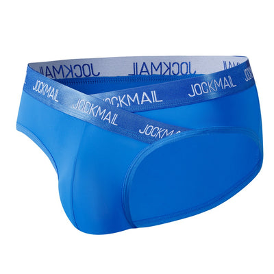 Calzoncillos Briefs Deportivos de Tiro Bajo y Letras para Hombre - Image 14