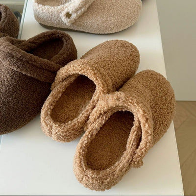 Pantuflas Cerradas para Mujer con Forro Polar - Cómodas y Versátiles - Image 12