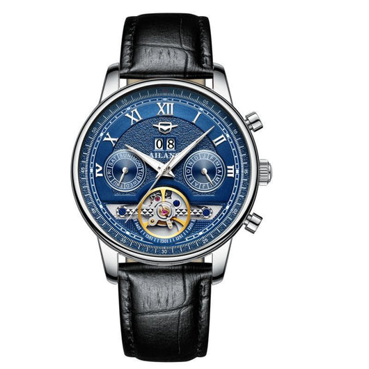 Reloj Automático para Hombre con Fases Lunares y Diseño Empresarial - Image 20