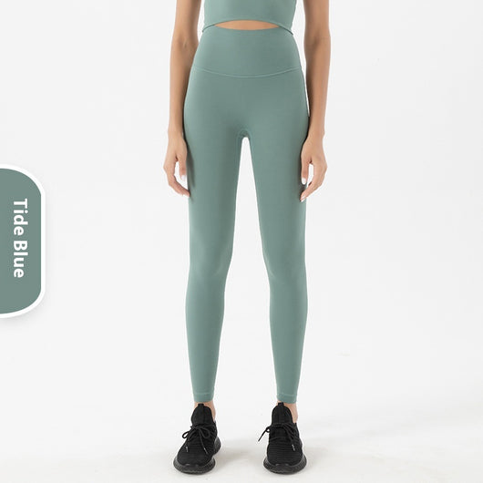 Leggins Deportivos Talle Alto sin Costuras con Bolsillo - Tela Suave y Transpirable - Image 25