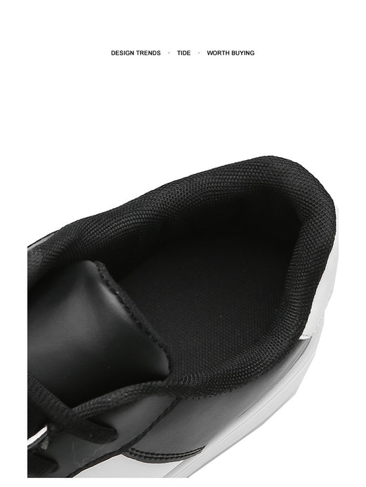 Zapatos Plataforma Blancos Talla Grande para Hombre - Primavera y Verano - Image 11