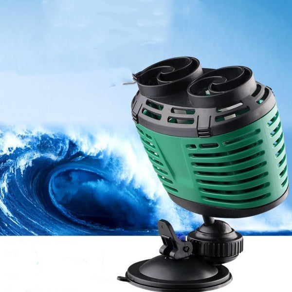 Generador de Olas Silencioso para Acuario Mini Surfing