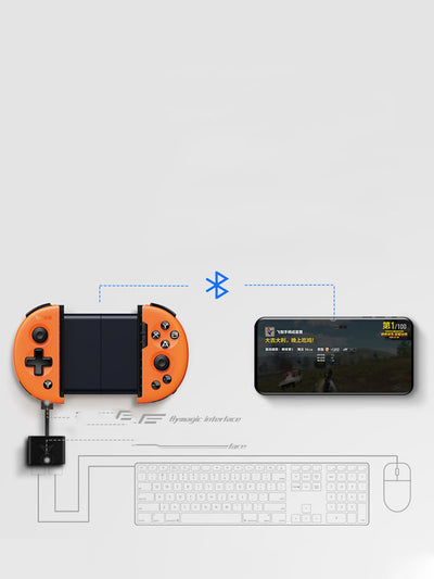 Control Gamepad Inalámbrico Feizhi Wee2t para Juegos Móviles - Image 9