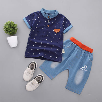 Ropa Casual Infantil Little M Print - Image 14