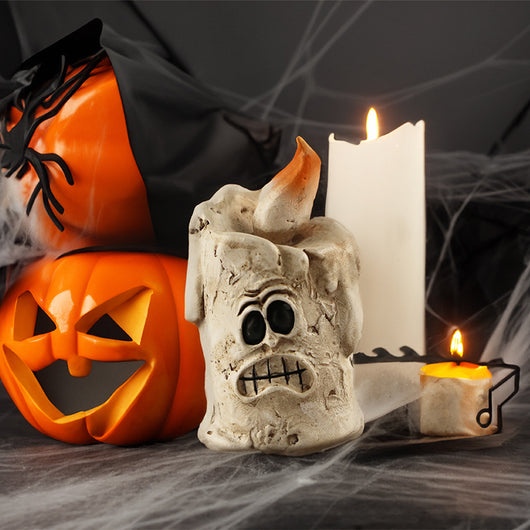 Adorno de Calabaza y Fantasma para Escritorio en Halloween - Image 13
