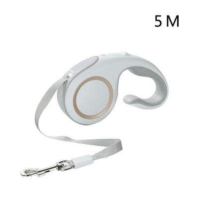 Correa Retráctil Automática para Perros 5M - Cuerda de Tracción Flexible para Mascotas Pequeñas y Medianas - Image 8