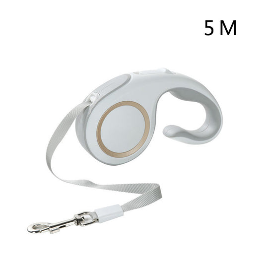 Correa Retráctil Automática para Perros 5M - Cuerda de Tracción Flexible para Mascotas Pequeñas y Medianas - Image 8